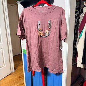 Torrid - OVERSIZED - See Listing - Horseshoe Floral Shirt